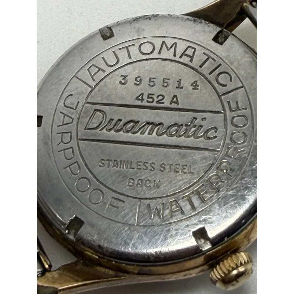Suter Duamatic Working Automatic Mens Watch 31MM 7